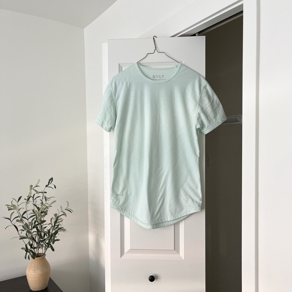 BYLT | Dropcut Lux Short Sleeve Tee